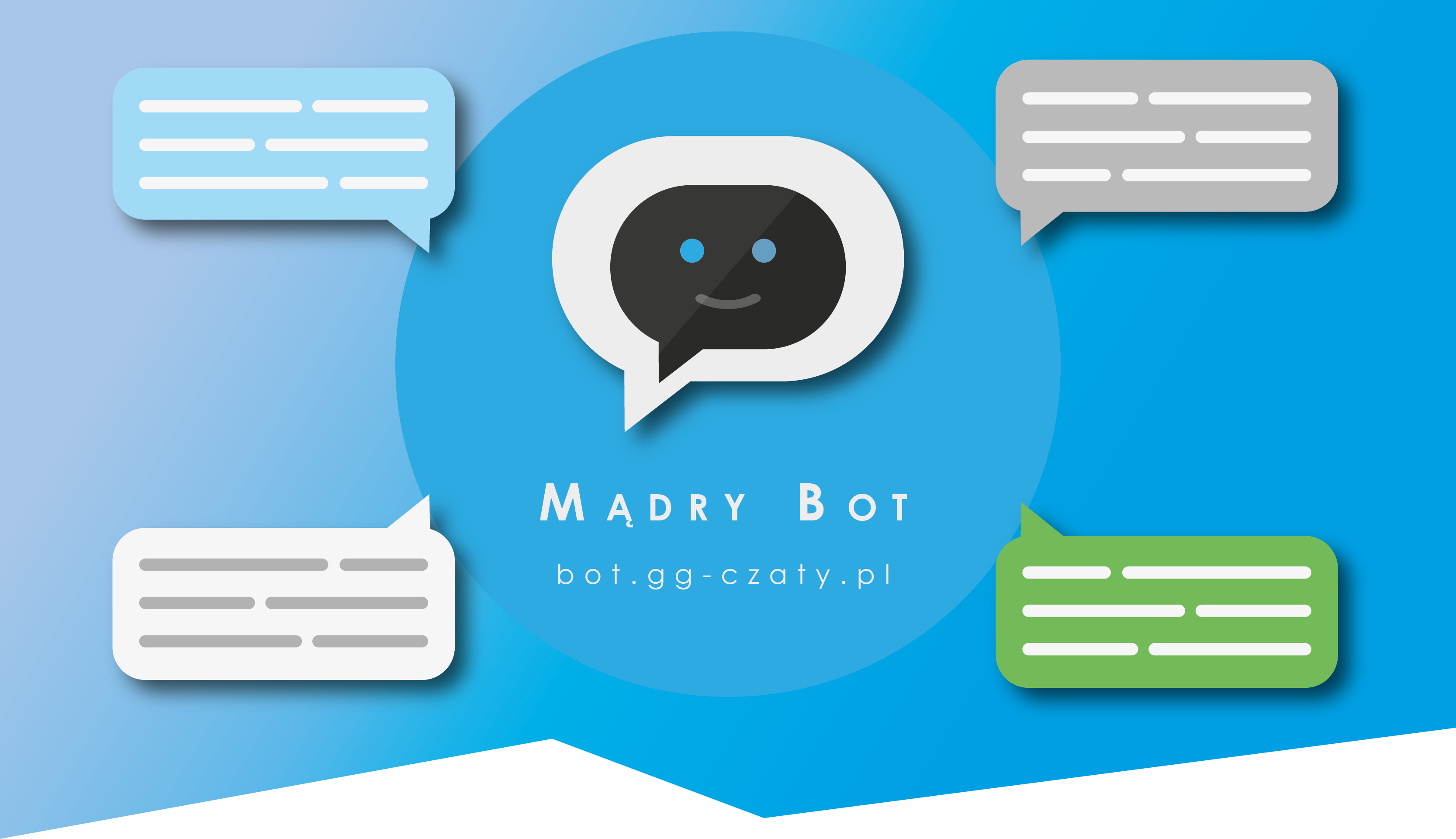 Mądry Bot - Rozmowa z botem (logo)